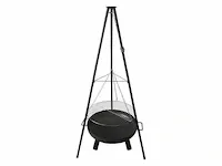 Multi grillset 3-poot westerholt, oslo, zwart - afbeelding 1 van  4