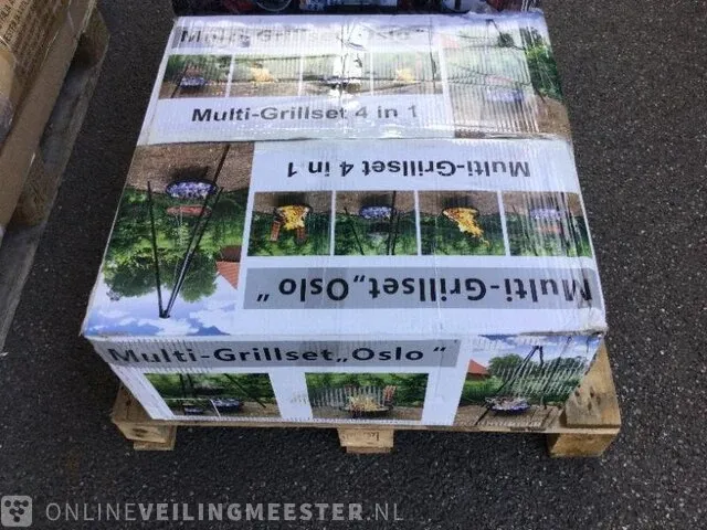 Multi grillset 3-poot westerholt, oslo, zwart - afbeelding 4 van  4