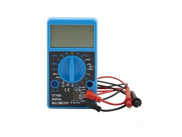 Multi-meter digitaal - afbeelding 1 van  1