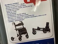 Multi motion double rollator - afbeelding 9 van  17