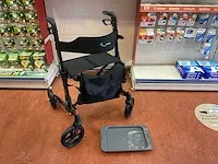 Multi motion double rollator