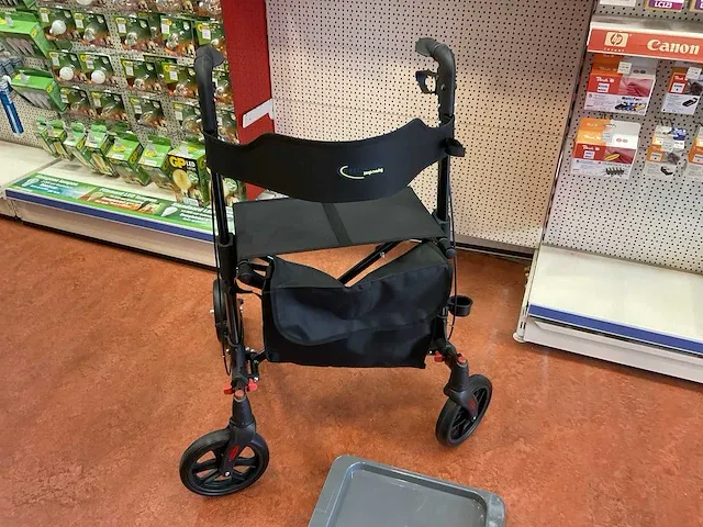 Multi motion double rollator - afbeelding 10 van  17