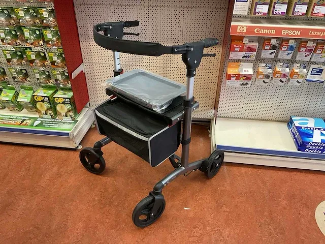 Multi motion trollimaster ra60 rollator - afbeelding 3 van  17