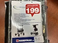 Multi motion trollimaster ra60 rollator - afbeelding 4 van  17