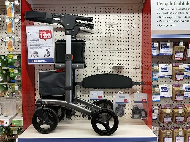 Multi motion trollimaster ra60 rollator - afbeelding 1 van  17