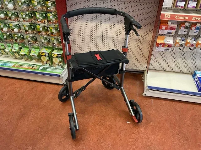 Multi motion trollimaster ra60 rollator - afbeelding 12 van  17