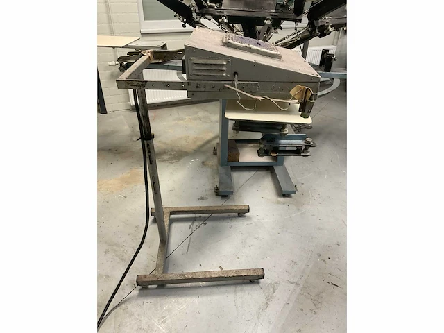 Multi-printer 16206 zeefdruk carrousel - afbeelding 2 van  14