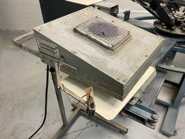 Multi-printer 16206 zeefdruk carrousel - afbeelding 3 van  14