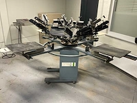 Multi-printer 16206 zeefdruk carrousel