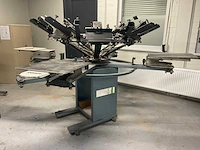 Multi-printer 16206 zeefdruk carrousel - afbeelding 8 van  14