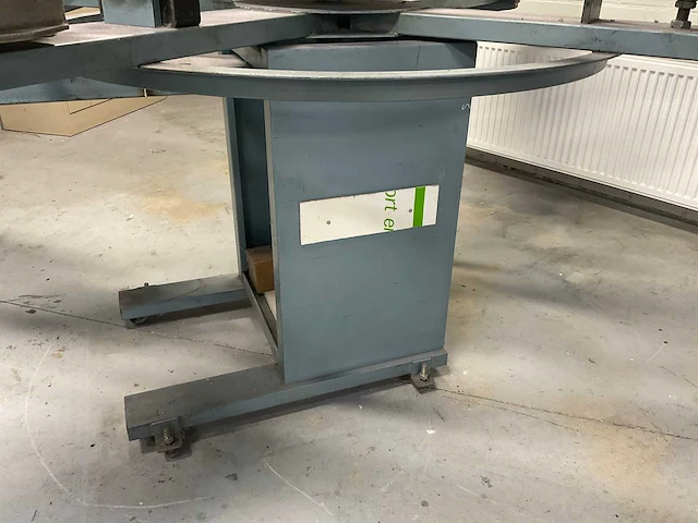 Multi-printer 16206 zeefdruk carrousel - afbeelding 9 van  14