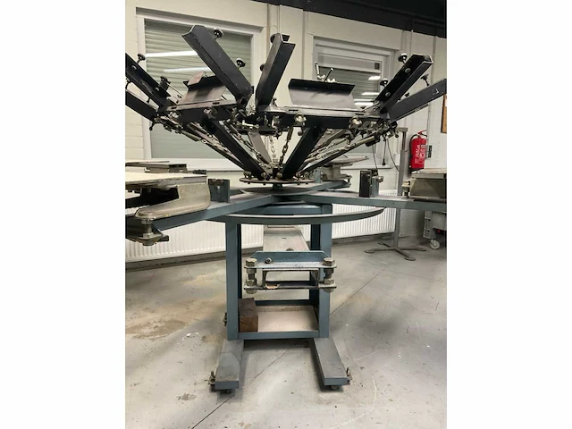 Multi-printer 16206 zeefdruk carrousel - afbeelding 11 van  14