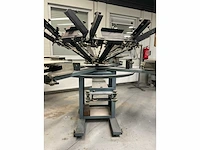 Multi-printer 16206 zeefdruk carrousel - afbeelding 11 van  14