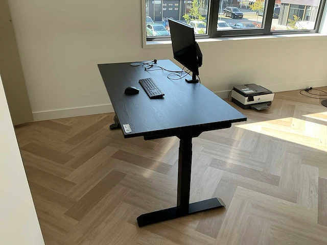 Multi ratio et223 electrisch verstelbaar bureau - afbeelding 2 van  9