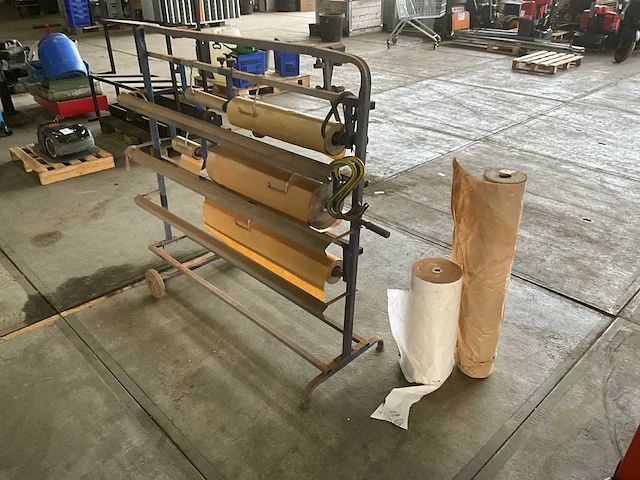 Multi-rol papierdispenser, inpak station - afbeelding 2 van  5