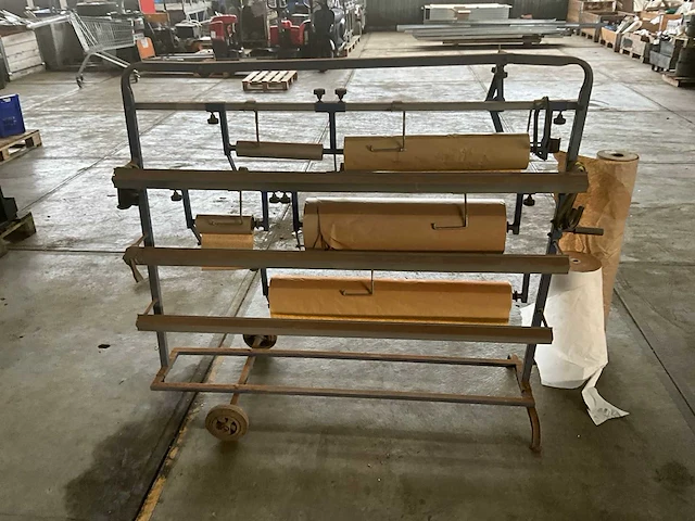 Multi-rol papierdispenser, inpak station - afbeelding 4 van  5
