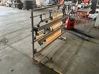 Multi-rol papierdispenser, inpak station - afbeelding 5 van  5