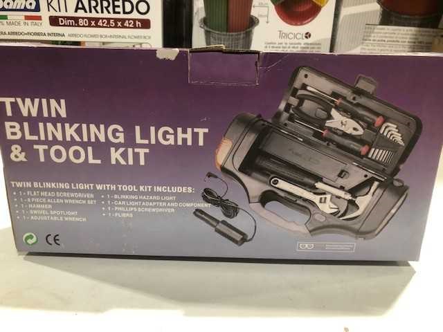 Multi toolkit voor onderweg overig (17x) - afbeelding 2 van  3