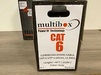 Multibox cat 6 lan kabel 305m (4x) - afbeelding 2 van  3