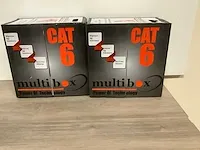 Multibox cat 6 lan kabel 305m (4x) - afbeelding 3 van  3