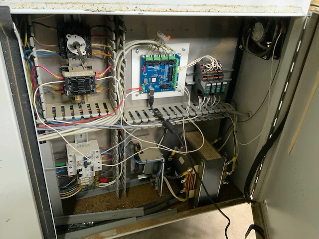 Multicam 48plus cnc freesmachine - afbeelding 7 van  37