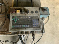 Multicam 48plus cnc freesmachine - afbeelding 8 van  37