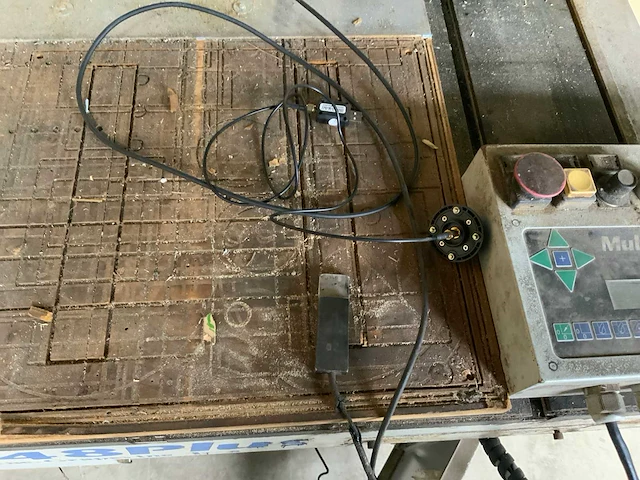 Multicam 48plus cnc freesmachine - afbeelding 9 van  37