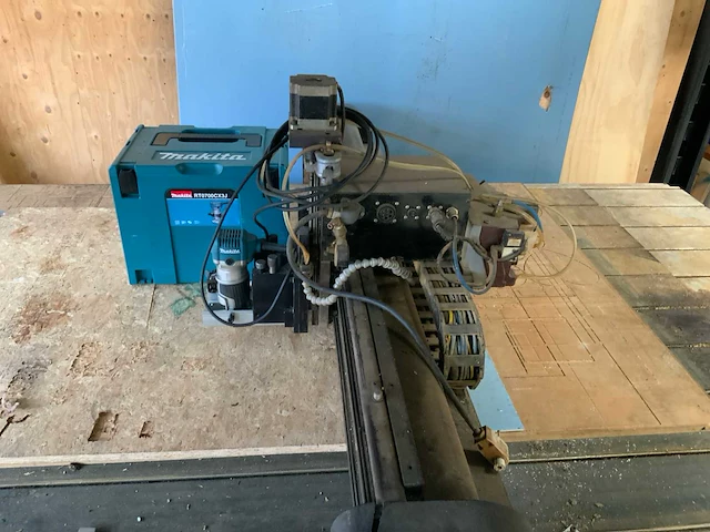 Multicam 48plus cnc freesmachine - afbeelding 11 van  37