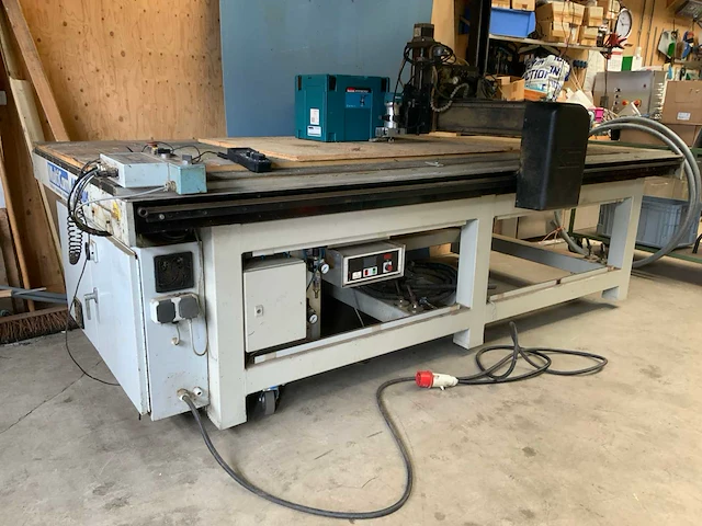 Multicam 48plus cnc freesmachine - afbeelding 1 van  37