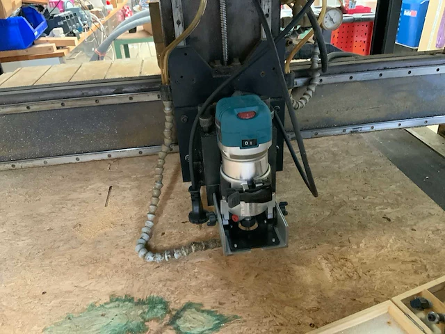 Multicam 48plus cnc freesmachine - afbeelding 17 van  37
