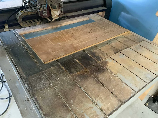Multicam 48plus cnc freesmachine - afbeelding 20 van  37