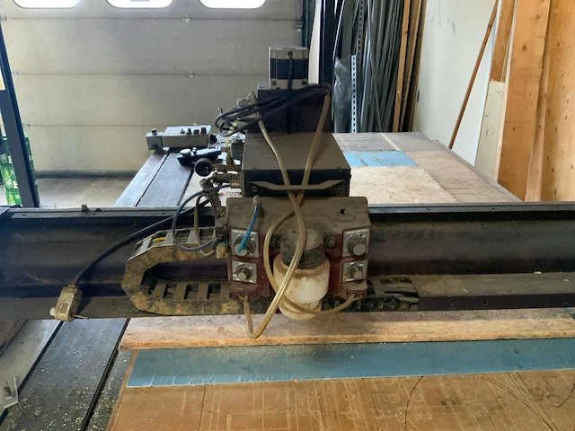 Multicam 48plus cnc freesmachine - afbeelding 21 van  37