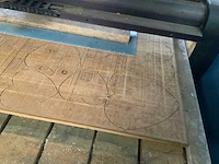 Multicam 48plus cnc freesmachine - afbeelding 22 van  37