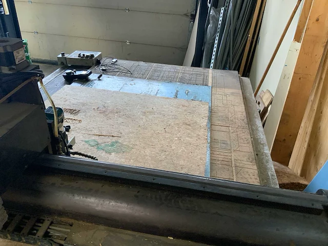 Multicam 48plus cnc freesmachine - afbeelding 24 van  37