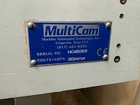 Multicam 48plus cnc freesmachine - afbeelding 31 van  37
