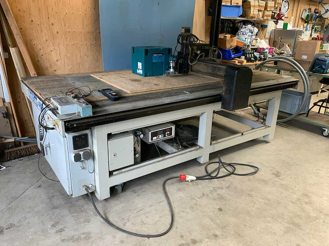 Multicam 48plus cnc freesmachine - afbeelding 23 van  37