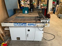 Multicam 48plus cnc freesmachine - afbeelding 32 van  37