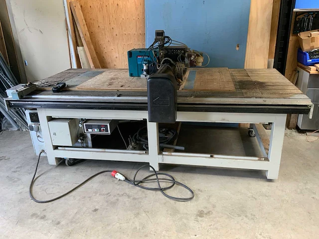 Multicam 48plus cnc freesmachine - afbeelding 33 van  37