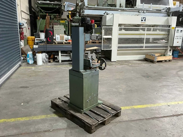 Multico - gatensteekmachine - afbeelding 5 van  9