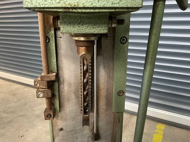 Multico - gatensteekmachine - afbeelding 6 van  9