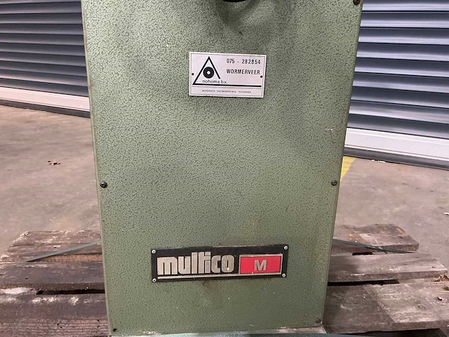 Multico - gatensteekmachine - afbeelding 8 van  9
