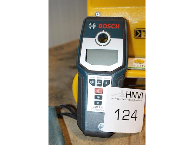 Multidetector bosch gms120. - afbeelding 1 van  2