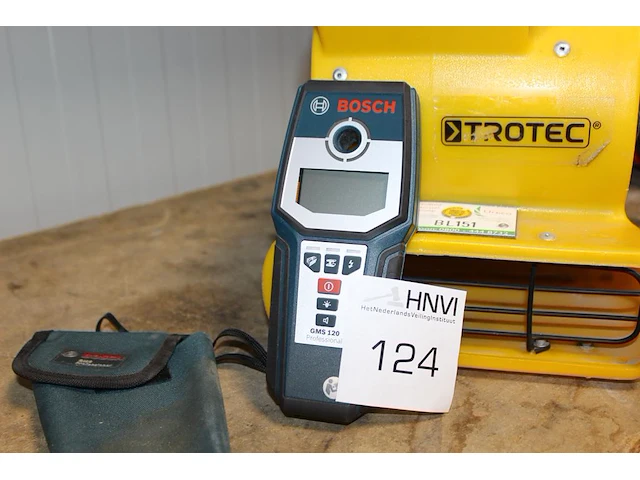 Multidetector bosch gms120. - afbeelding 2 van  2