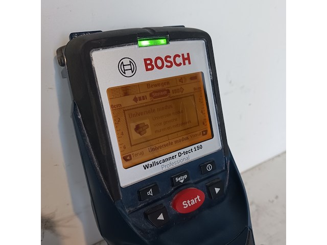 Multidetector professional (wand) bosch, d-tect 150, bouwjaar 2018 - afbeelding 3 van  10
