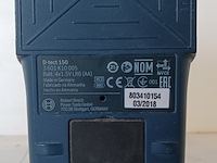 Multidetector professional (wand) bosch, d-tect 150, bouwjaar 2018 - afbeelding 9 van  10