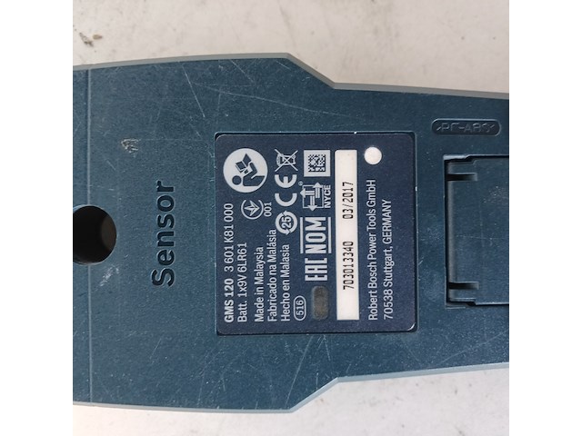 Multidetector (wand) ~, bosch, gms 120, 2017 - afbeelding 5 van  6