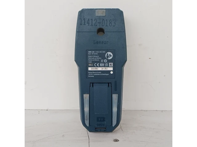Multidetector (wand) ~ bosch, gms 120, bouwjaar 2012 - afbeelding 3 van  7