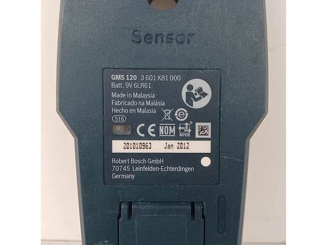Multidetector (wand) ~ bosch, gms 120, bouwjaar 2012 - afbeelding 4 van  7