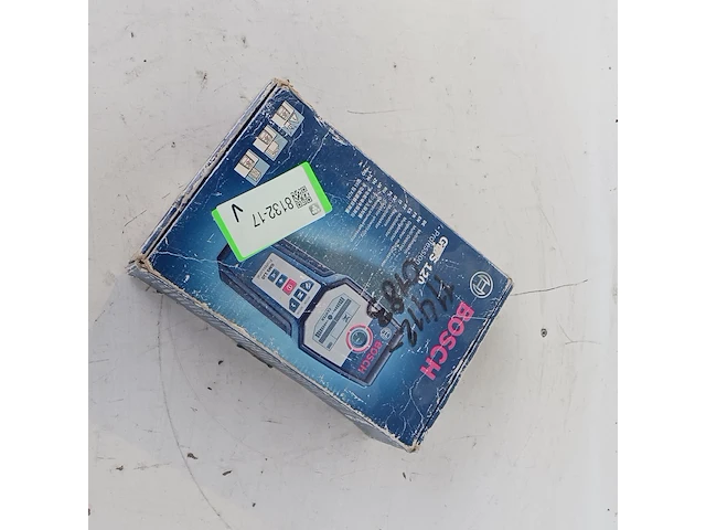Multidetector (wand) ~ bosch, gms 120, bouwjaar 2012 - afbeelding 7 van  7