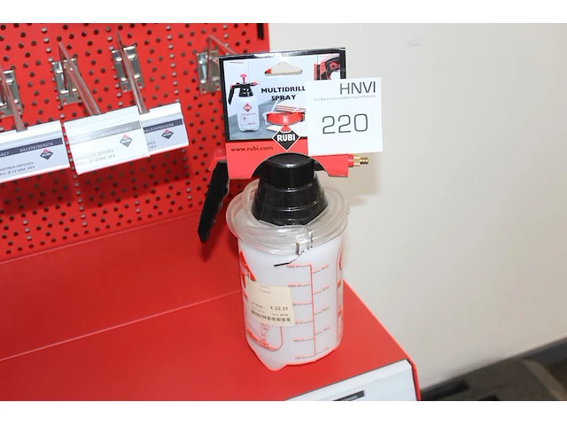 Multidrillspray rubi - afbeelding 1 van  2